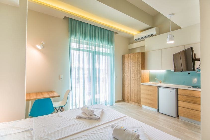 Vereya Beach Skala Potamia  Exterior foto