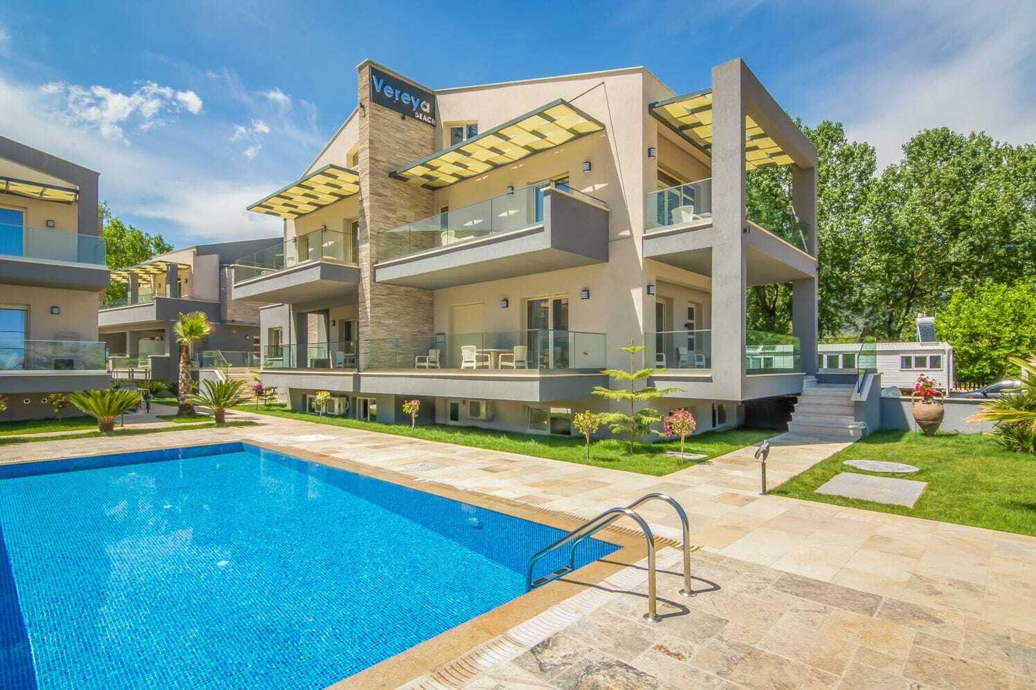 Vereya Beach Skala Potamia  Exterior foto